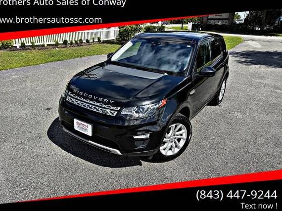 LAND ROVER DISCOVERY SPORT 2017 SALCR2BG4HH649220 image